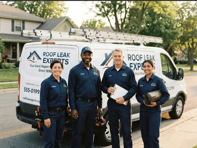 Roof Leak Repair company in Winger, MN