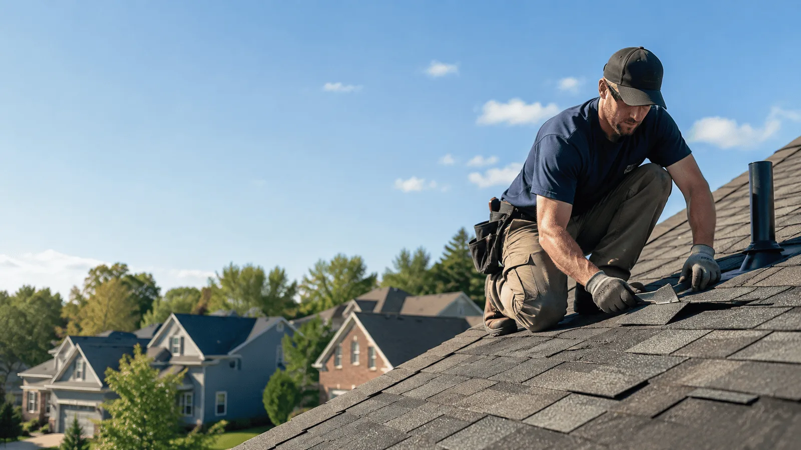 Roof Leak Repair in Winger, MN near me